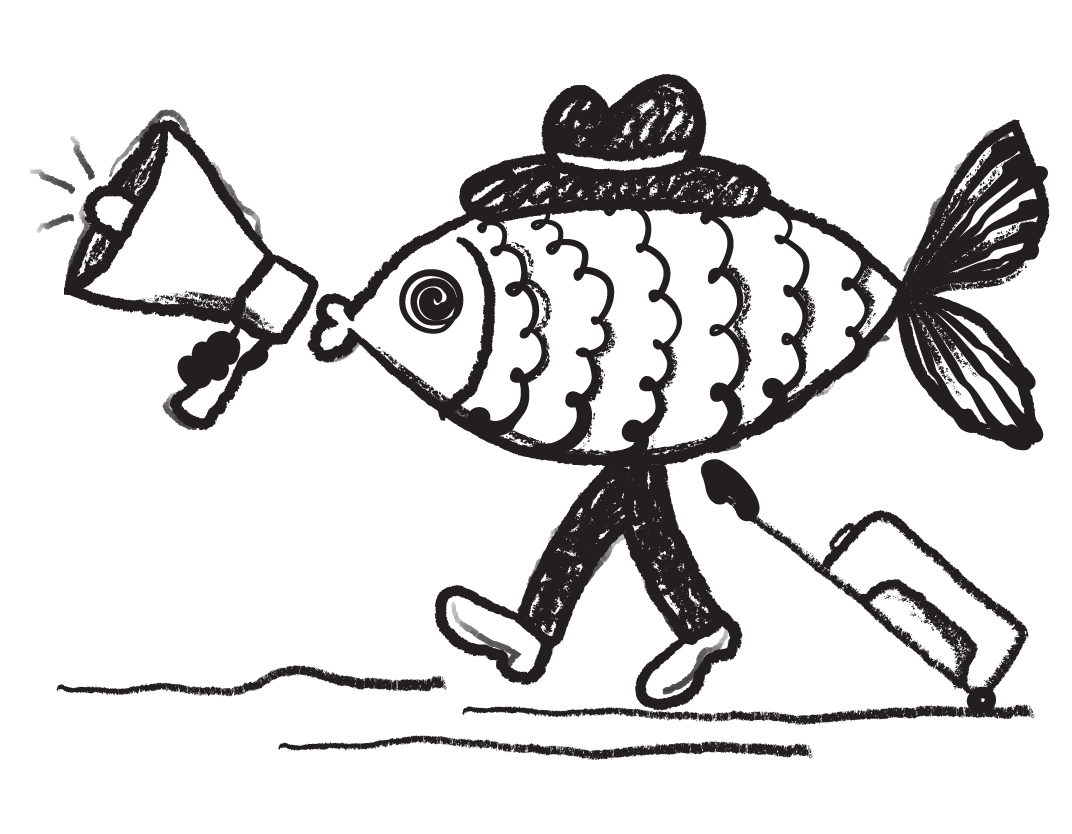 Find a space to share